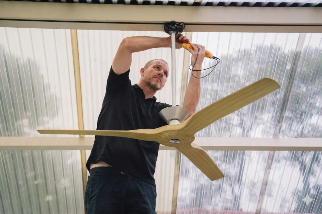 Lilli Pilli electrician performing a switchboard upgrade